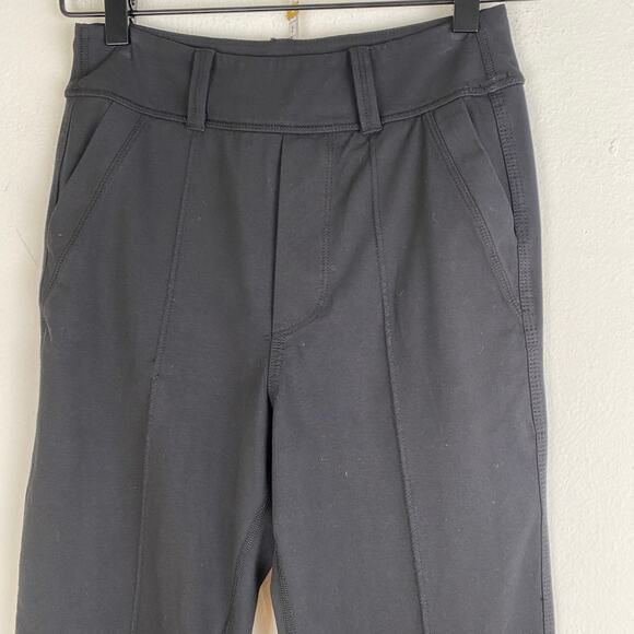Frank & Eileen Murphy Billion Dollar Pant Size XS Black Stretch Quiet Luxury - Picture 8 of 15